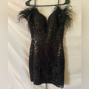 Black Homecoming Dress